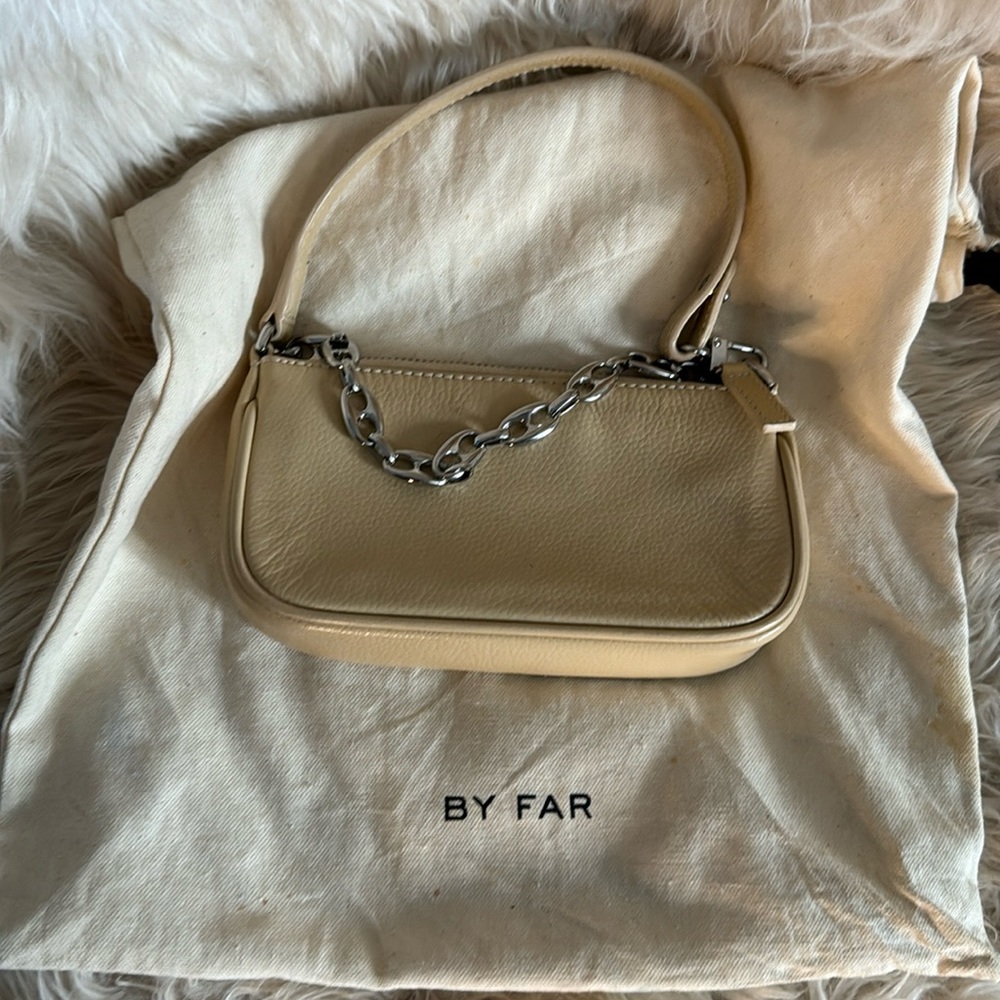 BY FAR Mini Rachel bag